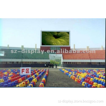waterproof wide viewing angle P16 rgb DIP led board